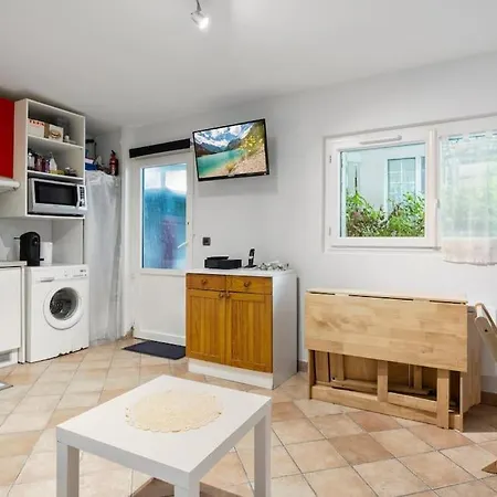 Apartment Coeur De - Sortie De Metro Tres Proche - Bercy Paris